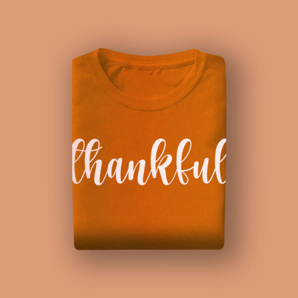 Camiseta Orange Tshirt